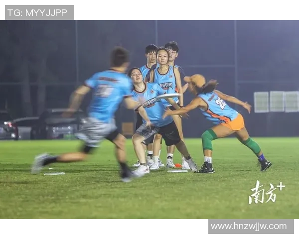 深圳飞盘队的团队协作之道：如何在飞盘运动中实现默契与配合