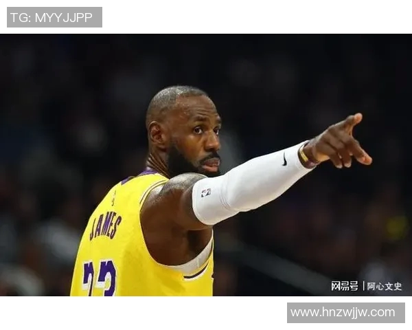 勒布朗詹姆斯：篮球之王的传奇旅程与不屈精神