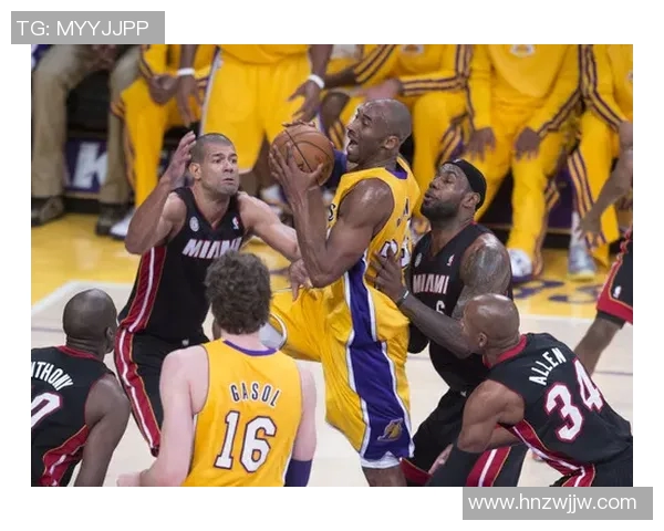 湖人与热火的巅峰对决NBA决赛激战正酣谁能夺冠成就辉煌历史